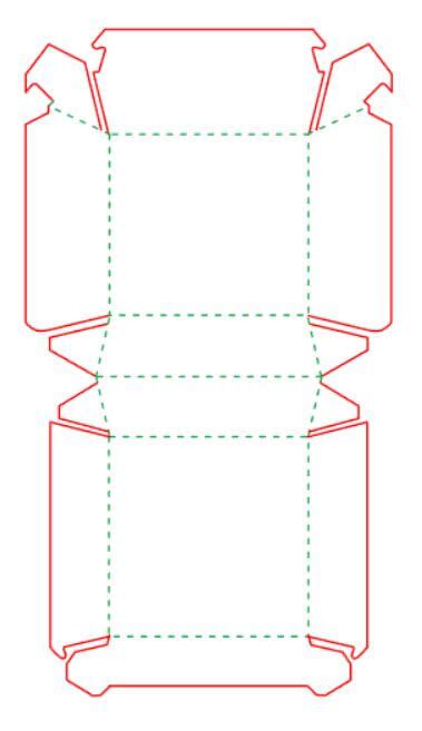 Detail Burger Packaging Template Koleksi Nomer