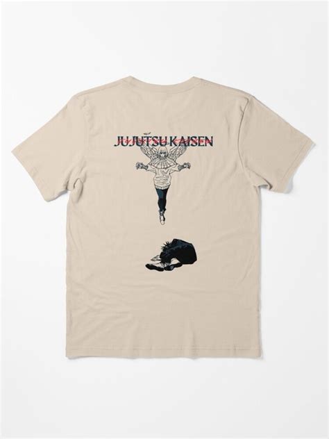 Megumi Fushiguro Hana Kurusu Jujutsu Kaisen Essential T Shirt By