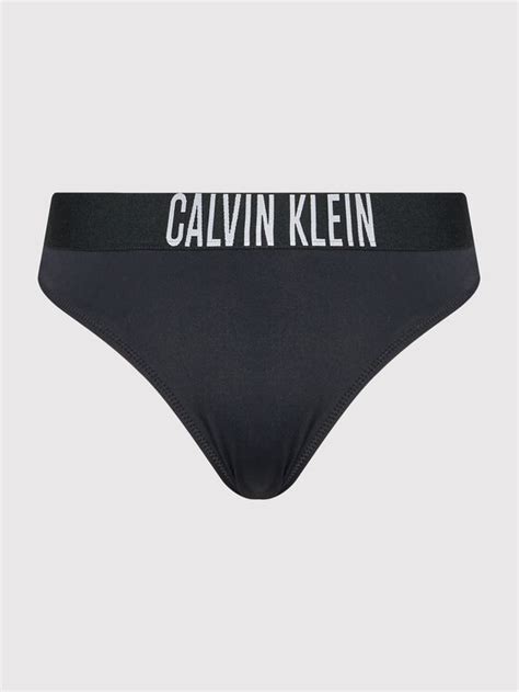 Calvin Klein Swimwear Bikini Unterteil Intense Power Kw Kw Schwarz