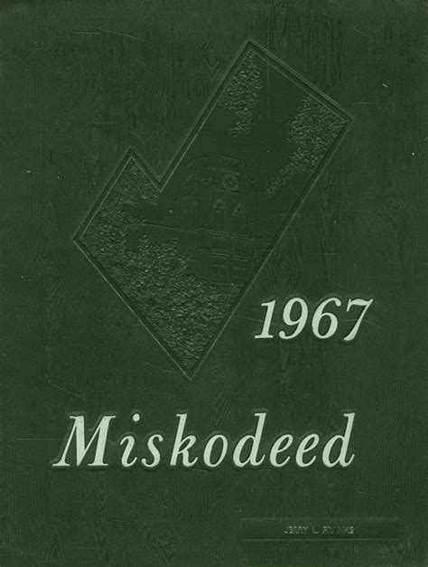 1967 Yearbook From Mishawaka High School From Mishawaka Indiana For Sale