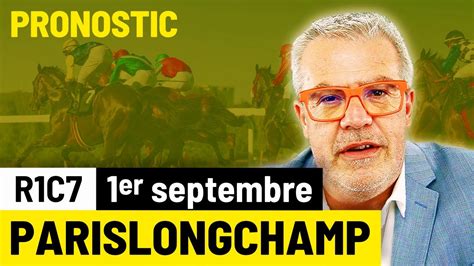 Pronostic Course Ticket Flash Turf ParisLongchamp R1C7 Du 1er