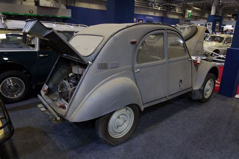 Citroën 2cv Sahara Chassis 76 2016 Retromobile Citroën 2cv Citroen Sahara