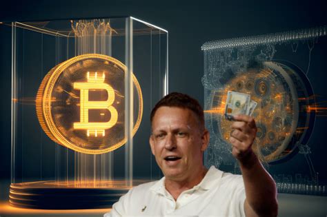 Neuer Bericht legt nahe dass der Milliardär Peter Thiel den Bitcoin