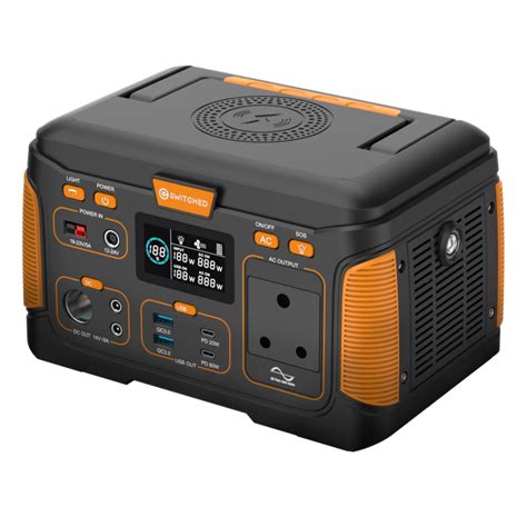 Switched 300W Pro Portable Power Station Incredible Connection