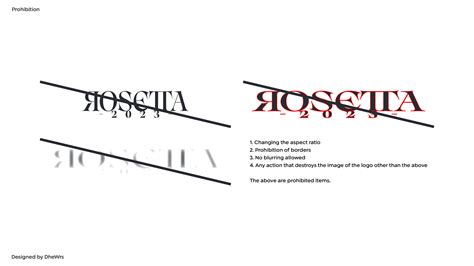 Desire Works Studio - ROSETTA -2023- logo design