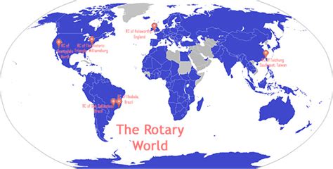 How Rotarians Meet Around The World Rotary District 5550