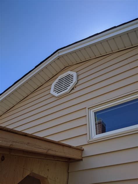 How To Cut Vinyl Siding Gable Ends Jed Stinson