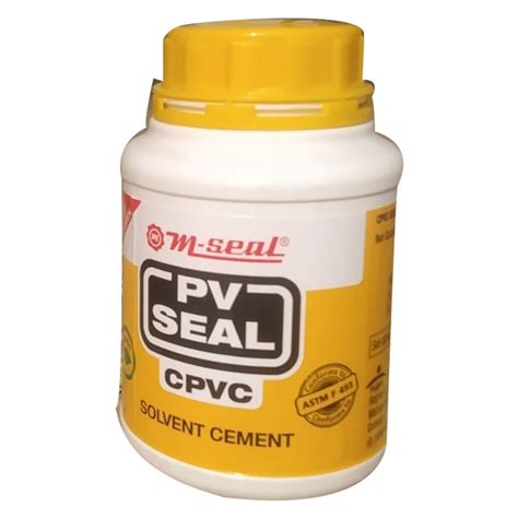 Ml Pidilite M Seal Pv Seal Cpvc Solvent Cement Hdpe Barrel At Rs