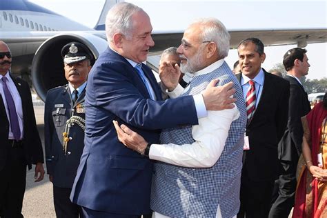 Pm Modis ‘friend Netanhayu Poised To Return As Israel Pm The New Indian