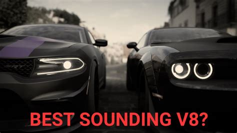 Best Sounding V Cars In Fh Youtube