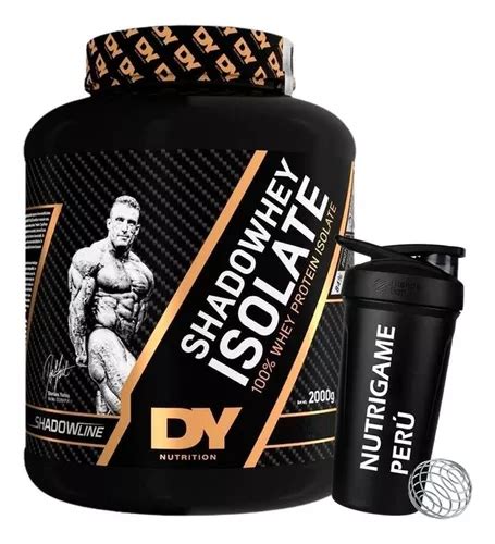 Proteina Shadow Isolate 2 Kg Dorian Yates Tienda Fisica Envío gratis