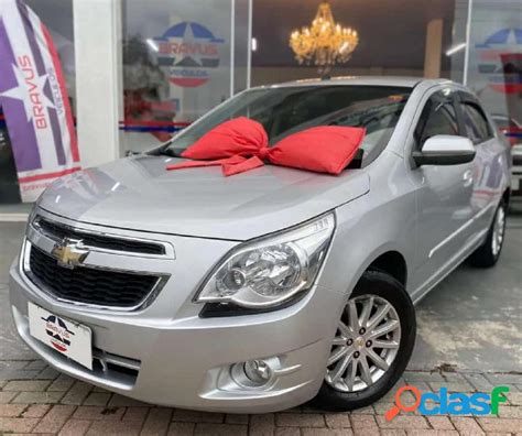 Chevrolet cobalt 1 4 ltz 8v prata 2019 2020 brasília em Brasil