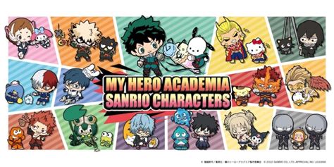 MHA and Sanrio Collab Teams Bakugo with Badtz Maru