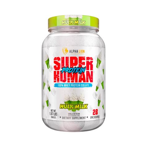 Alpha Lion Superhuman Protein – 28 Servings – wheyupnutrition.com