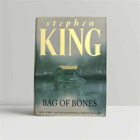 Stephen King Bag Of Bones First Uk Edition