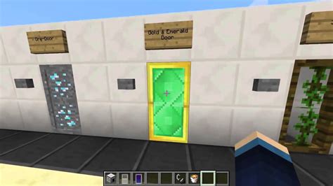 Minecraft garage door mod blocks - seopvseody