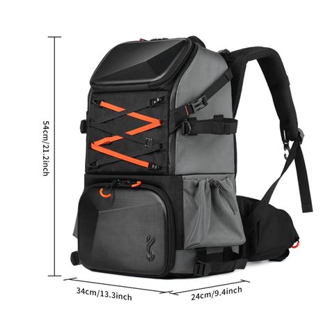 Extra Large Camera Backpack-Large Photography Backpack-K&F - KENTFAITH