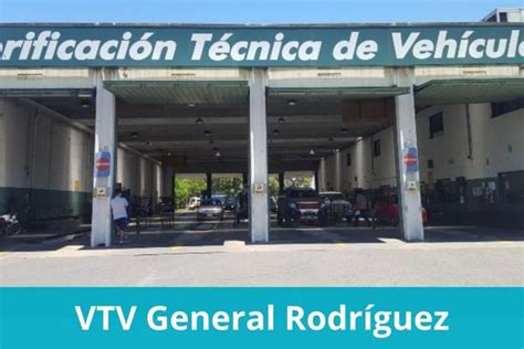 Cómo sacar turno en VTV General Rodríguez Toda la Info