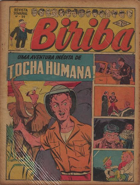 Biriba Journal 58 Published By O Globo Brazil 1949 Komic Kazi