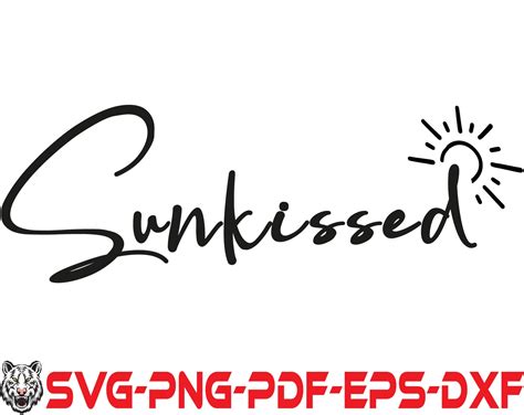 Sunkissed Svg Png Pdf Summer Svg Sunkissed Png Summer Etsy