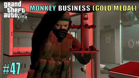 Gta Mission Monkey Business Gold Medal Gameplay Youtube