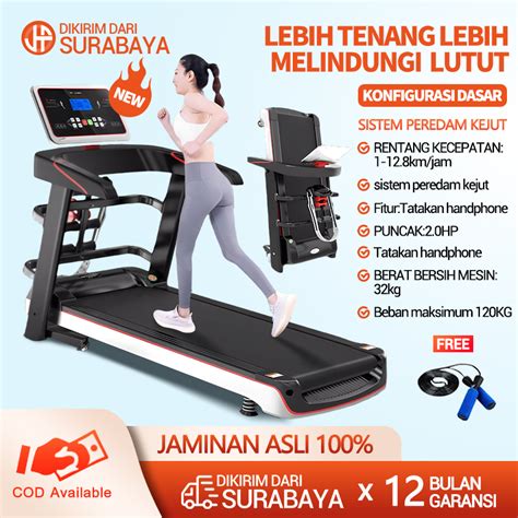 Jual Treadmill Elektrik Alat Fitness Treadmill Olahraga Gym Fitness