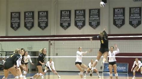 Dii Women S Volleyball Championship Quarterfinal Recap Vcp