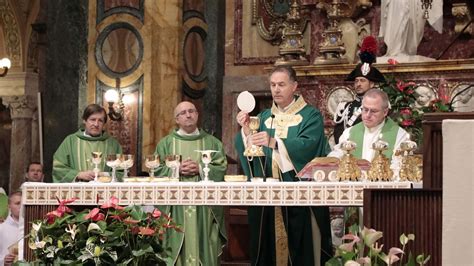 Basilica Maria Ausiliatrice La Prima Messa Da Cardinale Del Rettor