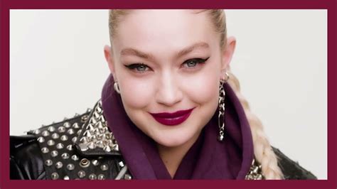 Gigi Hadid In Super Stay Matte Ink Maybelline Youtube