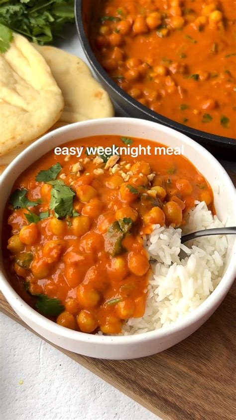 Easy Chickpea Curry 30 Minute Meal Two Peas Their Pod Artofit