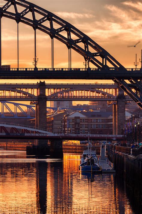 Newcastle Photos | River Tyne & Bridges Newcastle photos, newcastle prints