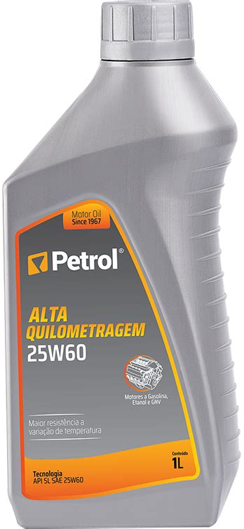 Alta Quilometragem W Petrol Lubrificantes