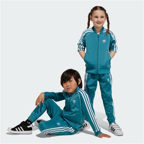 Adidas Adicolor SST Track Suit Turquoise Adidas Australia