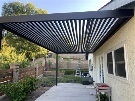 4K Aluminum Pergolas And Patio Covers Patio Covered