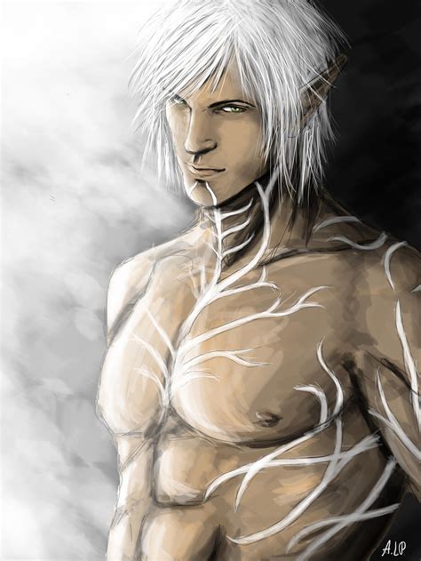 Fenris Fan Art Dragon Age by Sanguynne on DeviantArt