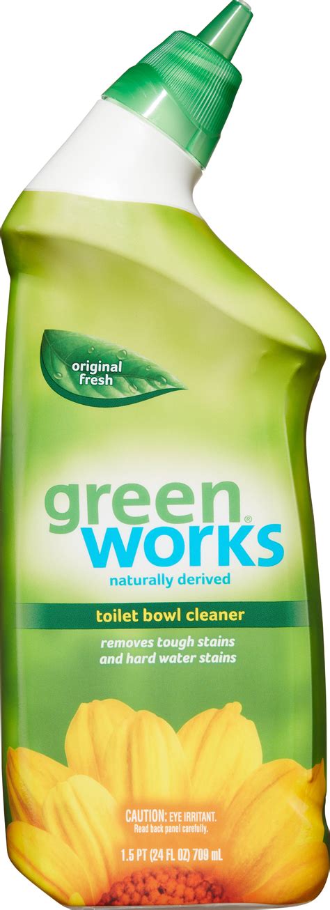 Green Works Toilet Bowl Cleaner, Toilet Gel Cleaner - 24 Ounces ...