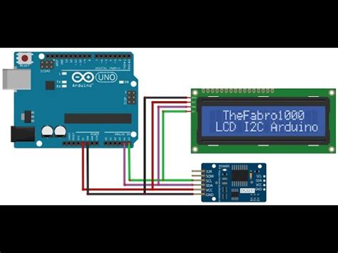 Rtc Ds Y Lcd I C En Arduino Youtube