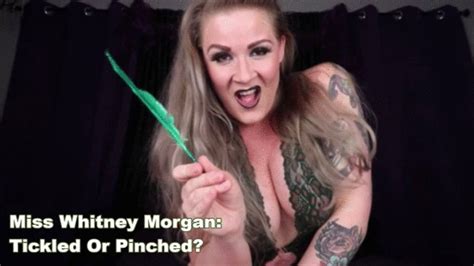 Miss Whitney Morgan Tickled Or Pinched Mp4 Domme Nation Clips4sale