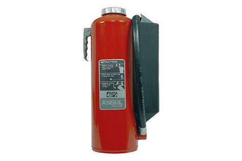 Ansul Red Line Cartridge Operated Fire Extinguisher 20 Lb