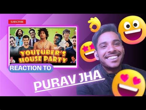 Youtuber S House Party Purav Jha Elvish Yadav Reaction By Ravi