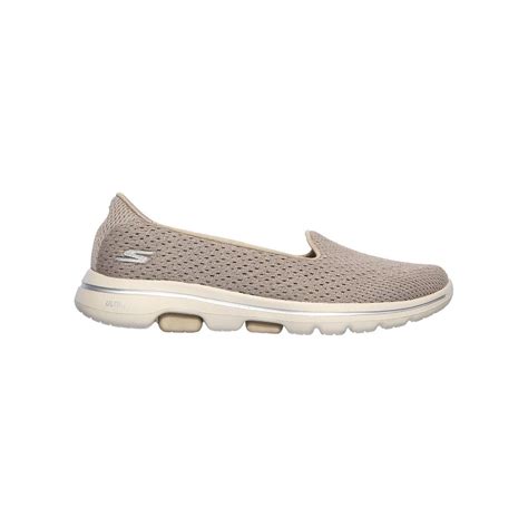 Buy Skechers Go Walk 5 Sparkle Brown Walking Shoes Online