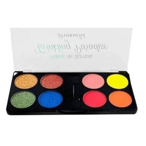 Paleta De Sombras Twinkling Paradisse D Hermosa Se Joga Nas Cores E