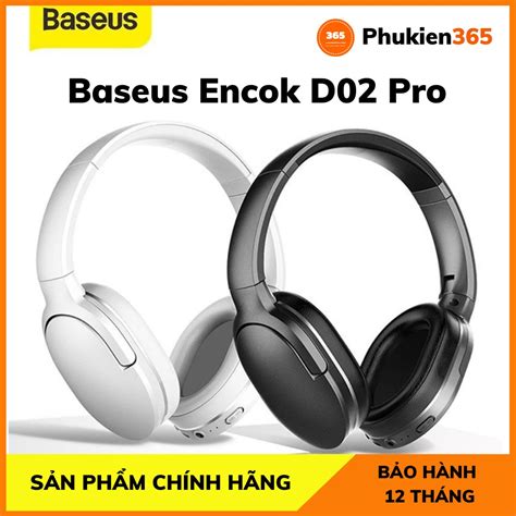 Tai Nghe Ch P Tai Kh Ng D Y Cao C P Baseus Encok Wireless Headphone D