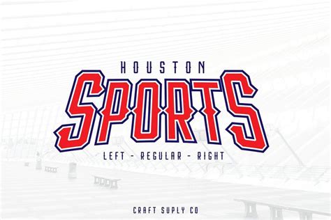 25+ Best Sports Jersey Fonts (for a Jersey, Number, Team, Logo + More ...