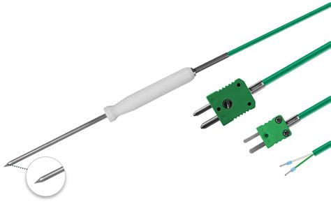 Penetration Probe Thermocouple Type K Testo Sensor English