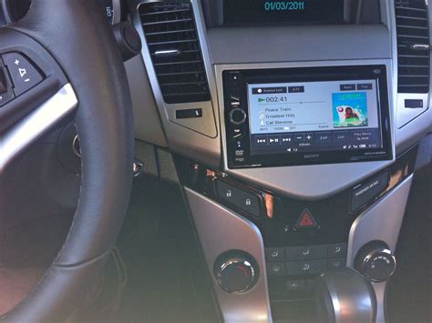 Chevy Cruze Head Unit Upgrade