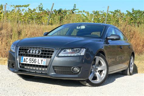 Photo AUDI A5 SPORTBACK I 3 0 TDI V6 240 Ch DPF Quattro Berline 2009