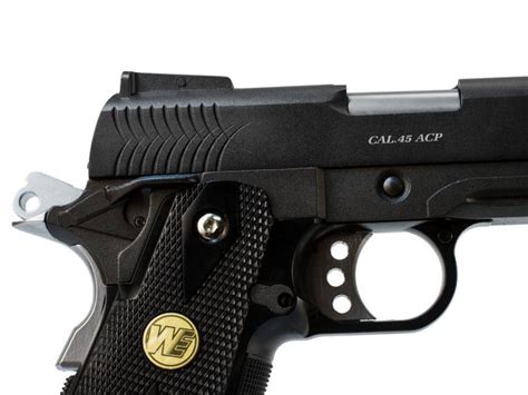 We Baby Hi Capa Gbb Airsoft Pistol Black Airgun Depot