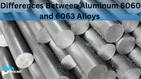 Aluminum 6060 Vs 6063 Alloys What S The Difference