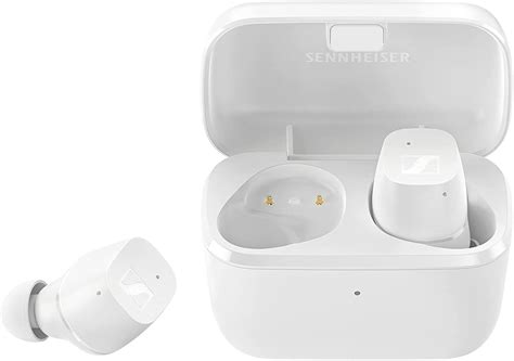 Sennheiser CX True Wireless White Headphones DiscoAzul Pt